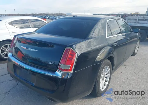 2013 Chrysler 300 Motown из США, поврежденный, VIN 2C3CCAAG0DH603557